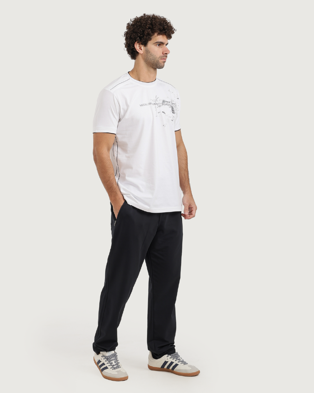 Men's Short Sleeve Tracksuit Pants