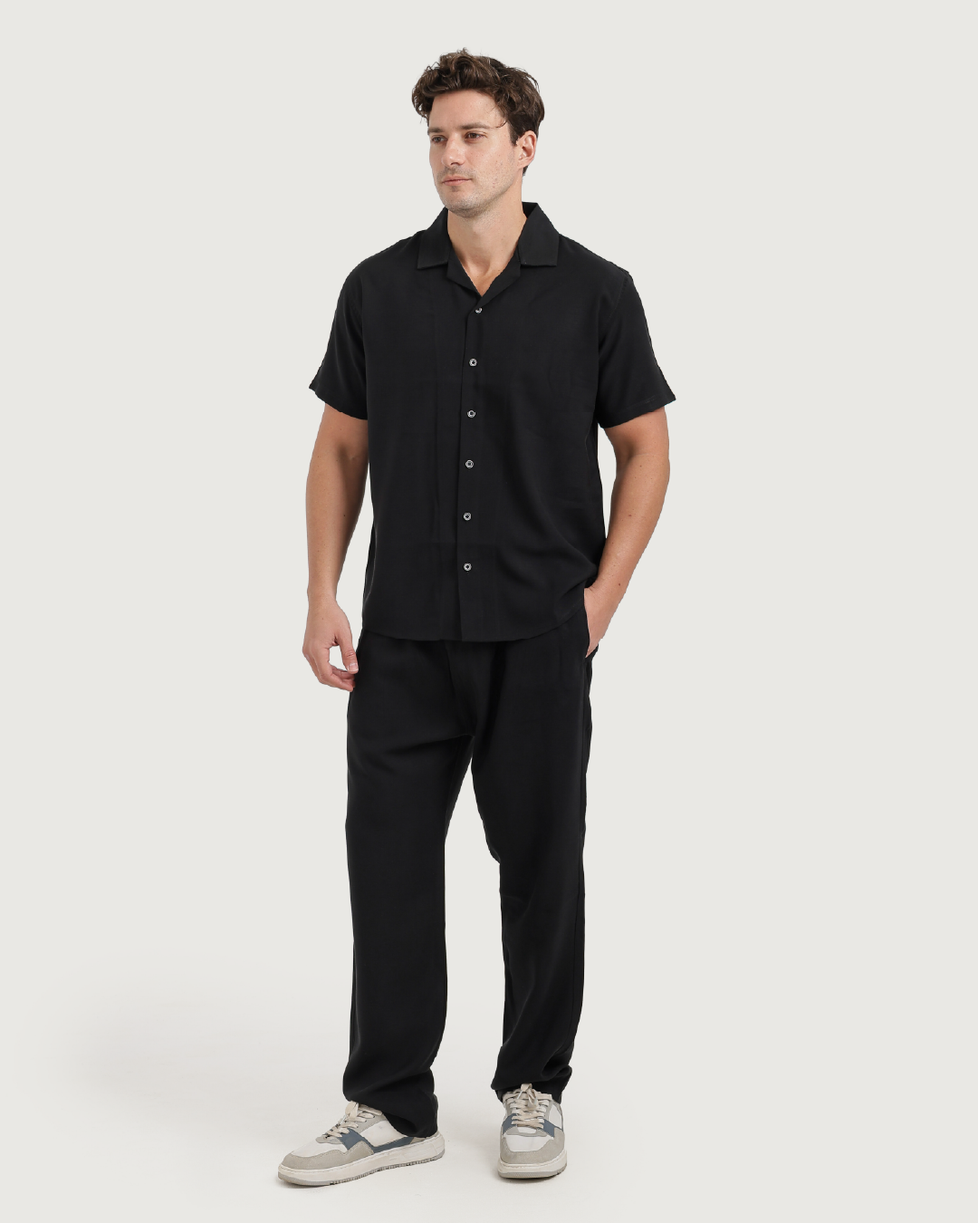 Men's Casual Short Sleeve Set