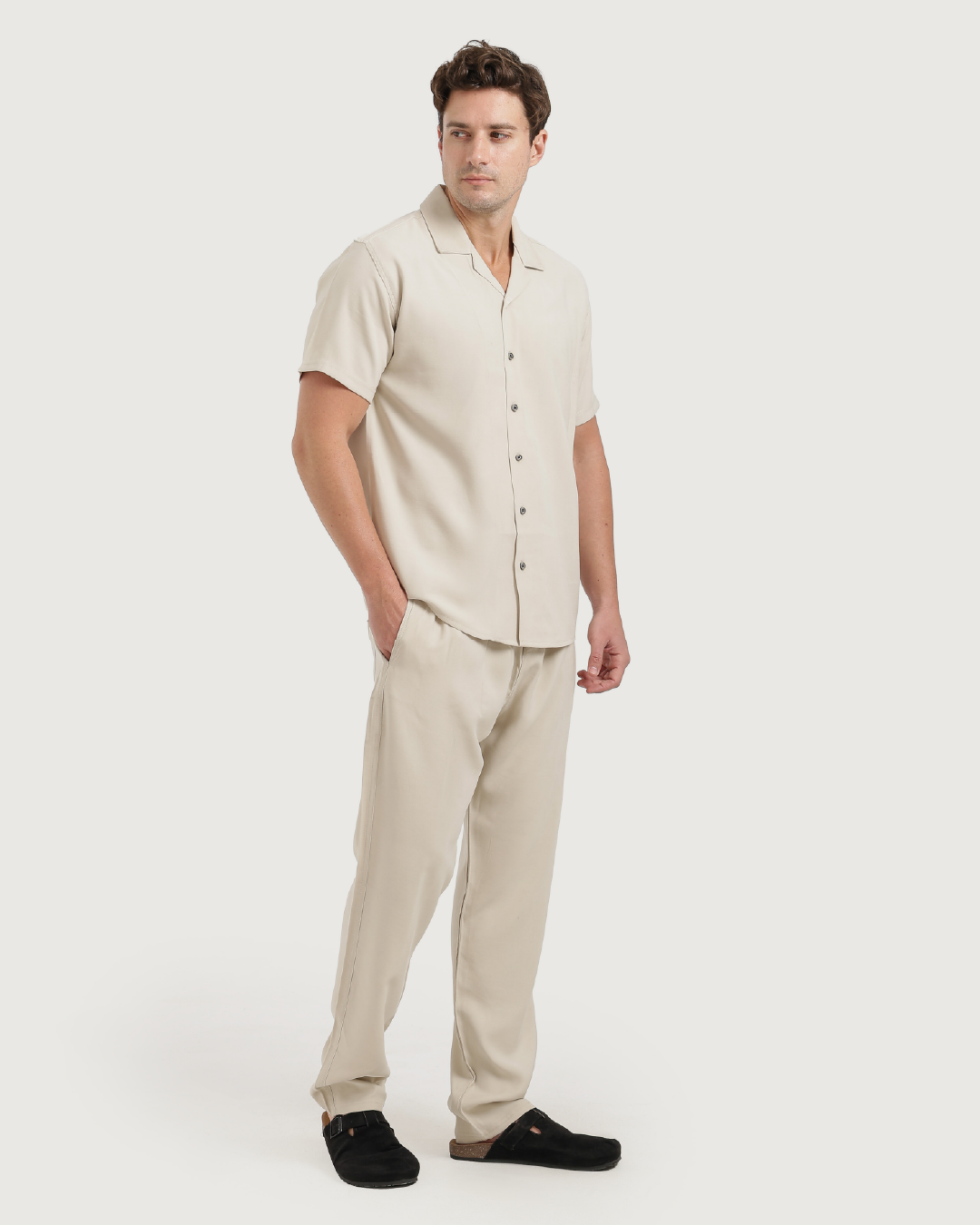 Men's Casual Short Sleeve Set