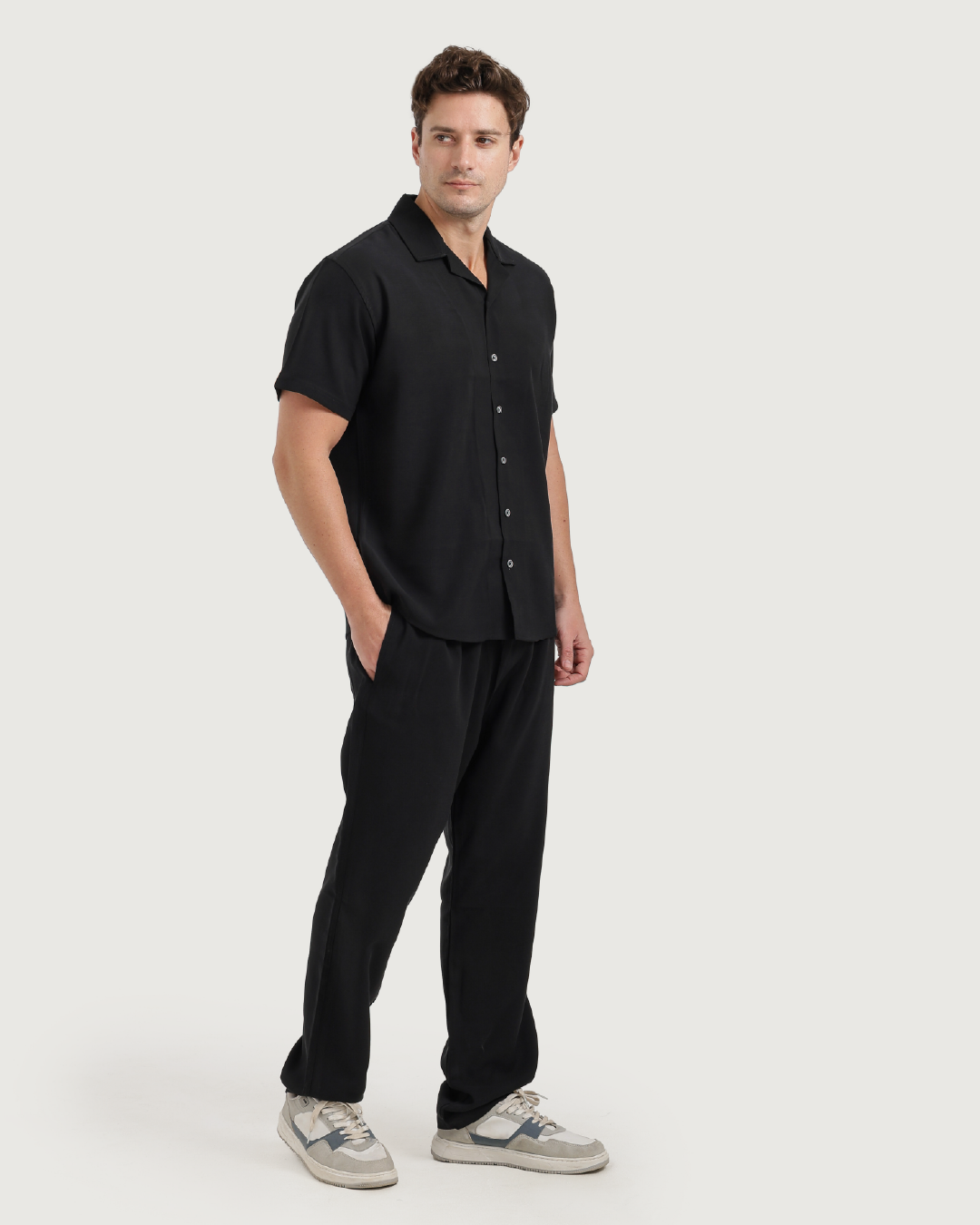 Men's Casual Short Sleeve Set