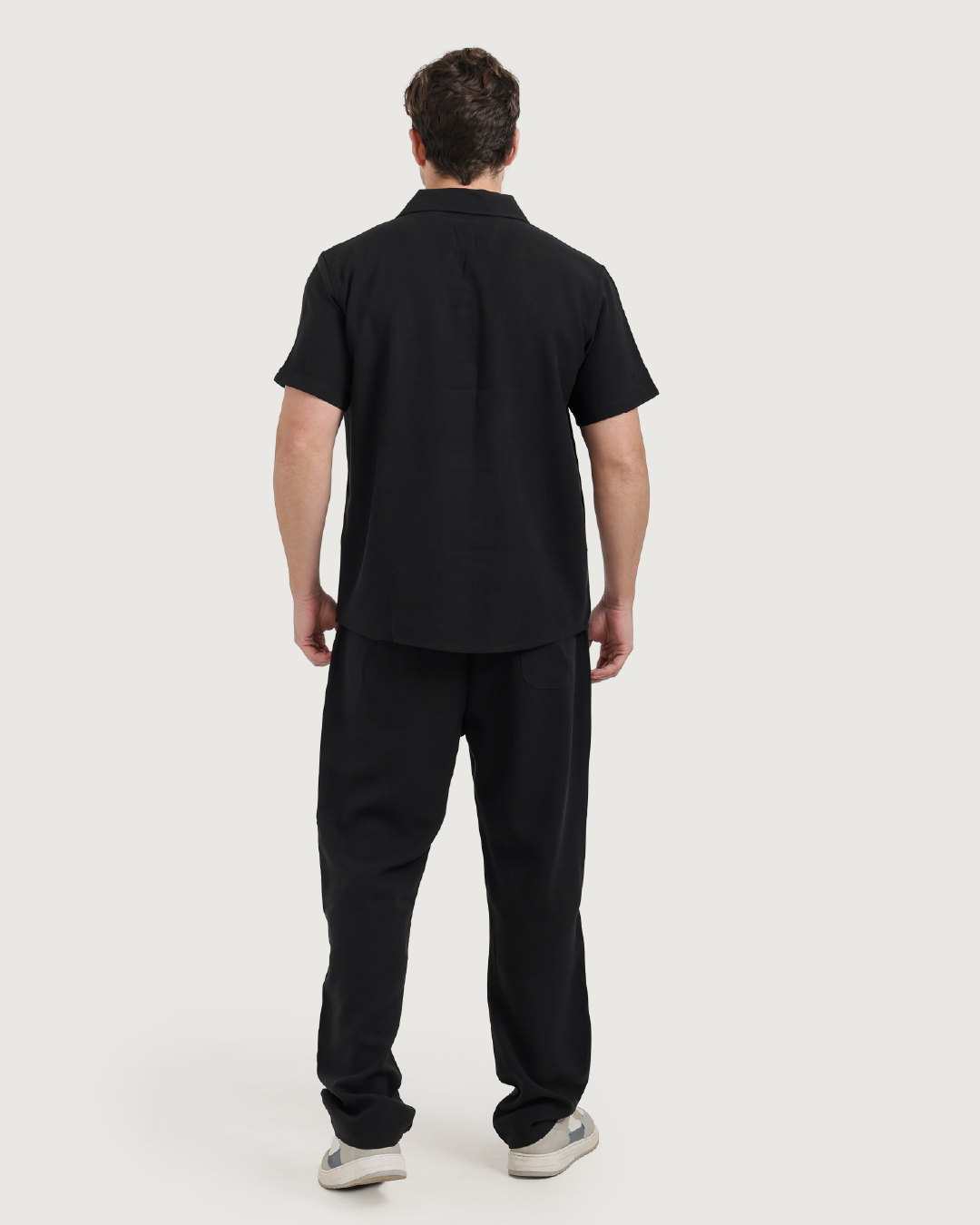 Men's Casual Short Sleeve Set