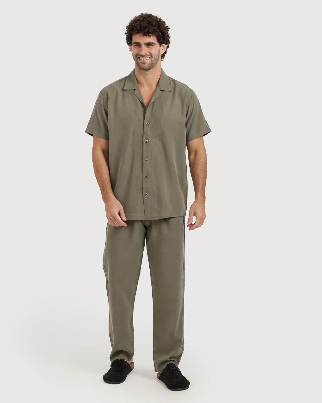 Men's Casual Short Sleeve Set