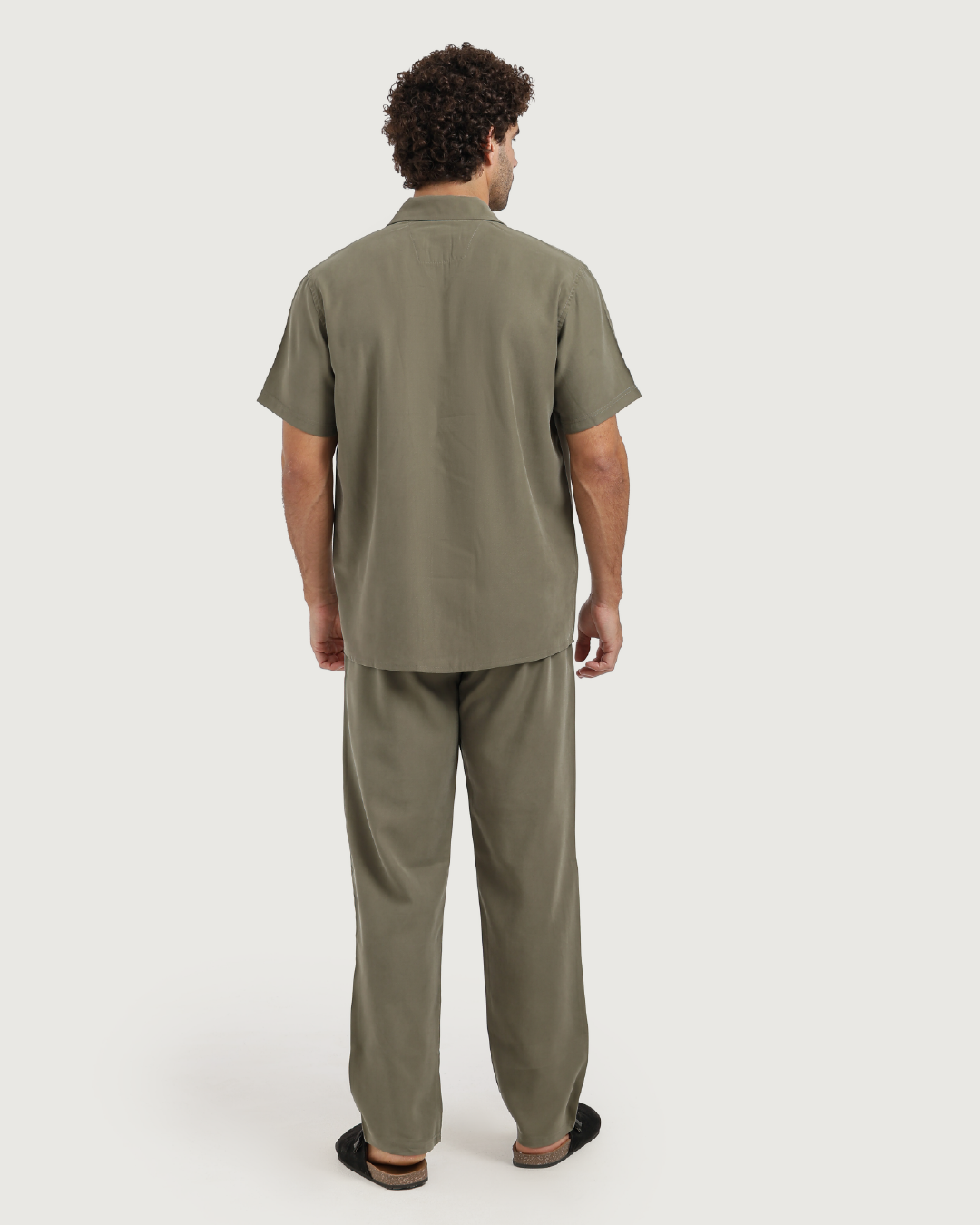 Men's Casual Short Sleeve Set