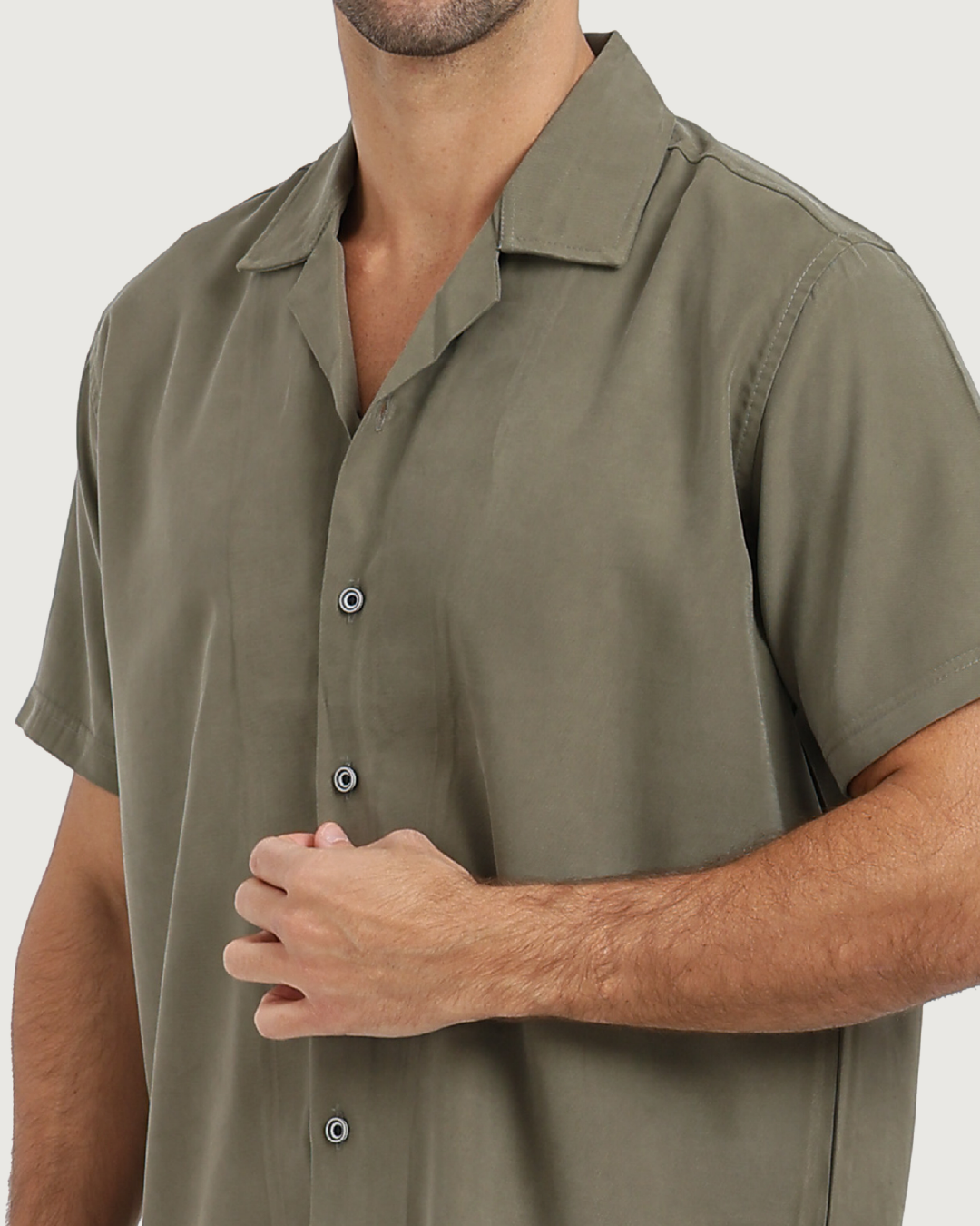 Men's Casual Short Sleeve Set