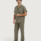 Men's Casual Short Sleeve Set