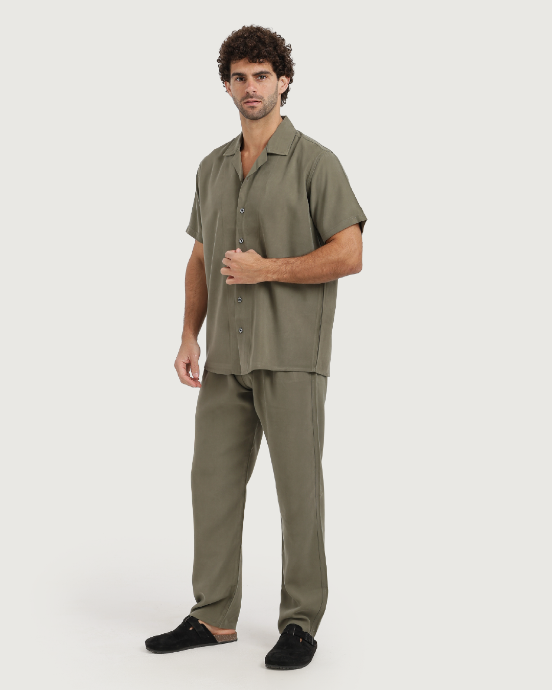 Men's Casual Short Sleeve Set