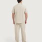 Men's Casual Short Sleeve Set