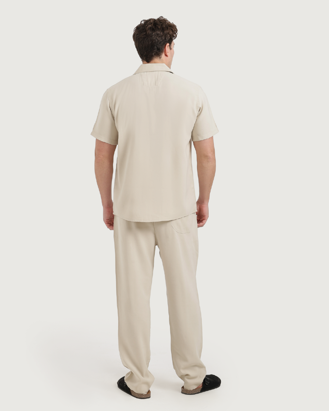 Men's Casual Short Sleeve Set