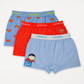 Superman Boys Boxers Pack of 3
