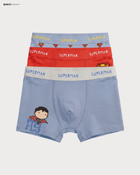 Superman Boys Boxers Pack of 3