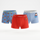 Superman Boys Boxers Pack of 3