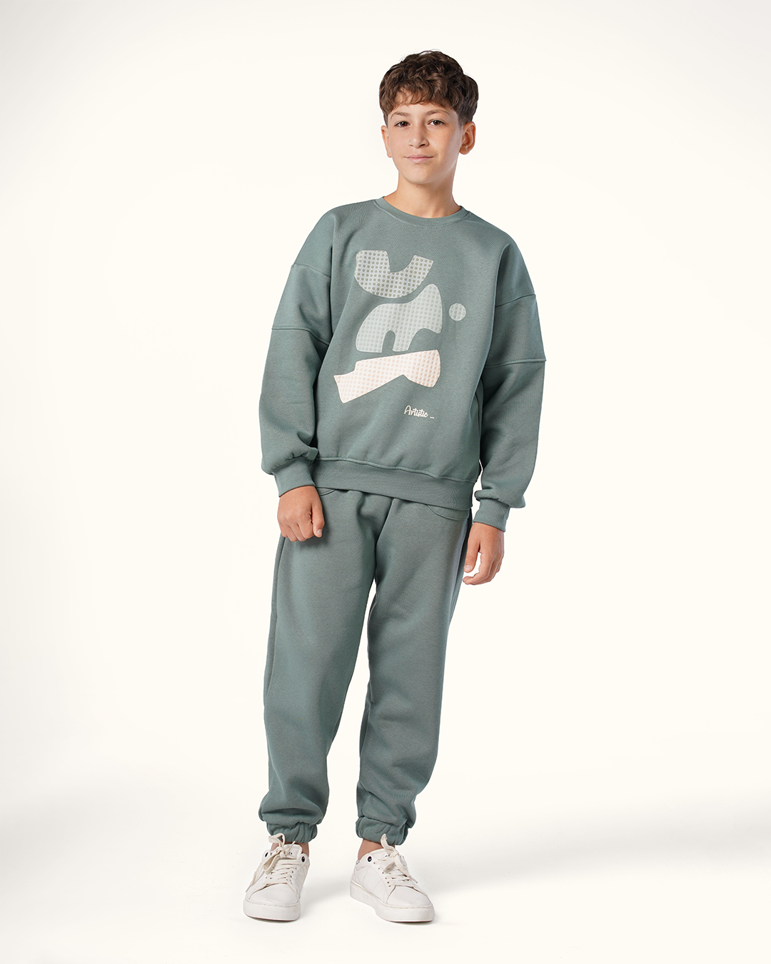 بيجاما اوفر سايز بقصه فى الكم