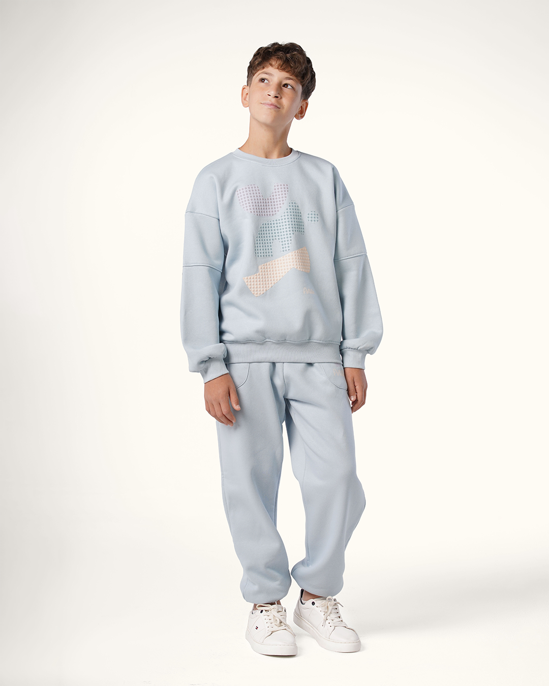 بيجاما اوفر سايز بقصه فى الكم