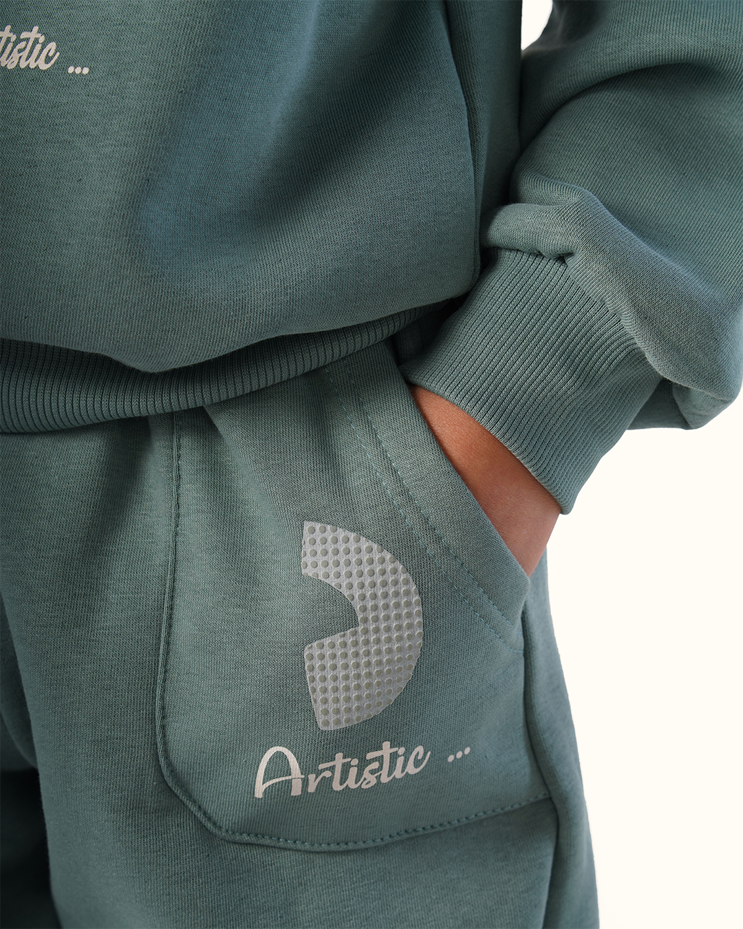 بيجاما اوفر سايز بقصه فى الكم