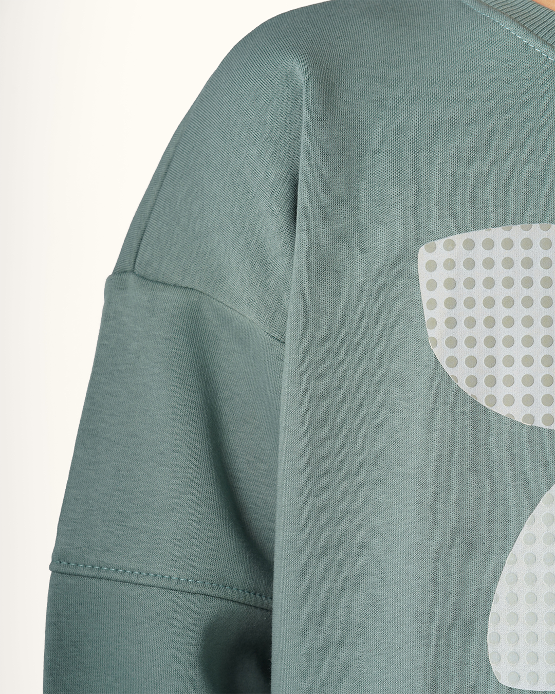 بيجاما اوفر سايز بقصه فى الكم