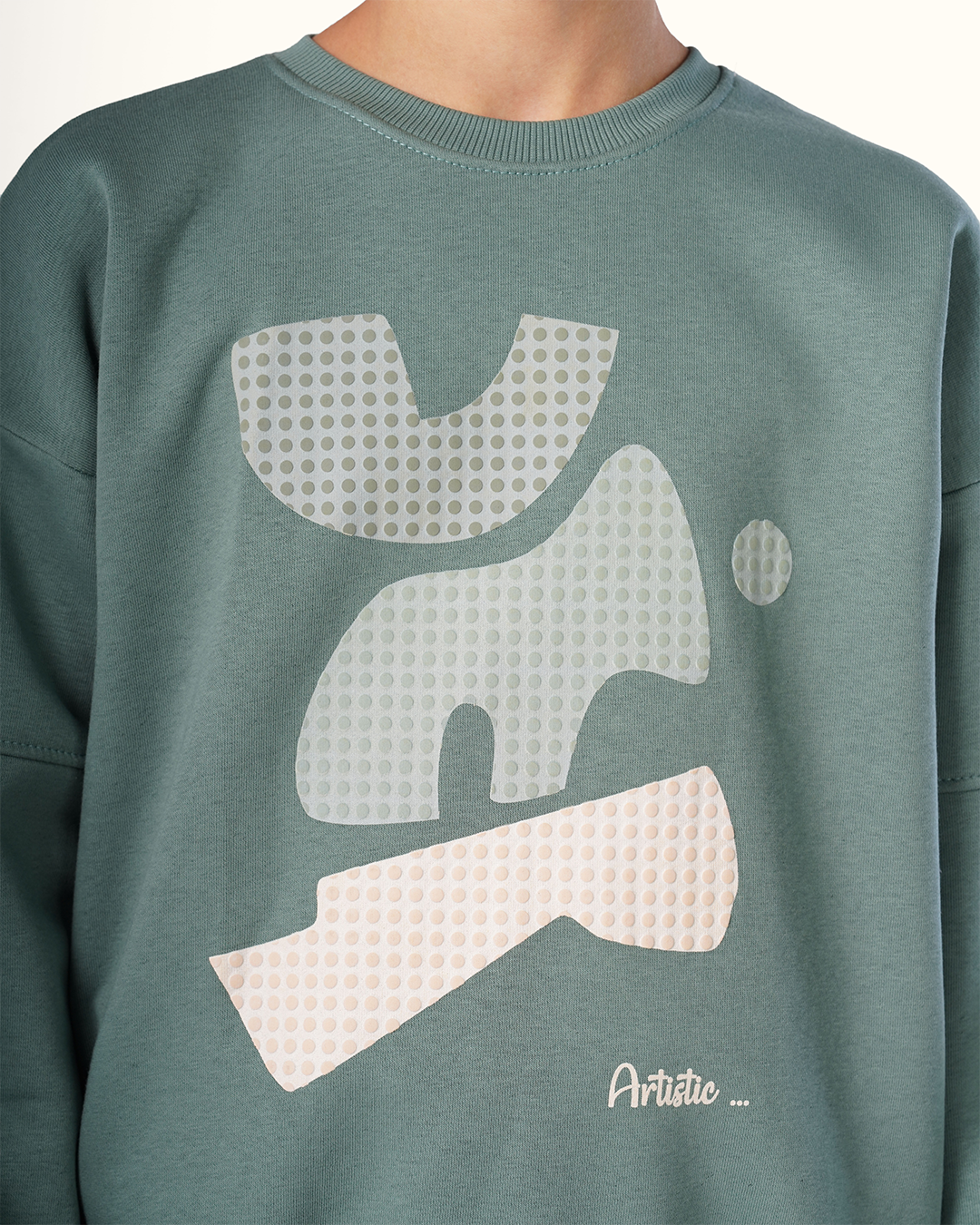 بيجاما اوفر سايز بقصه فى الكم