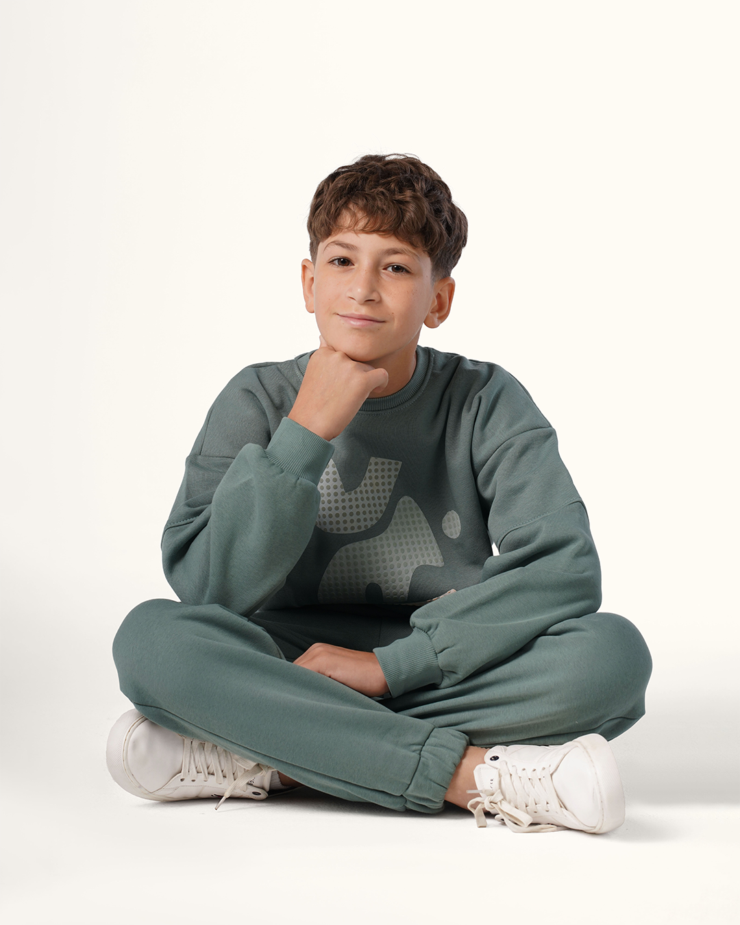 بيجاما اوفر سايز بقصه فى الكم