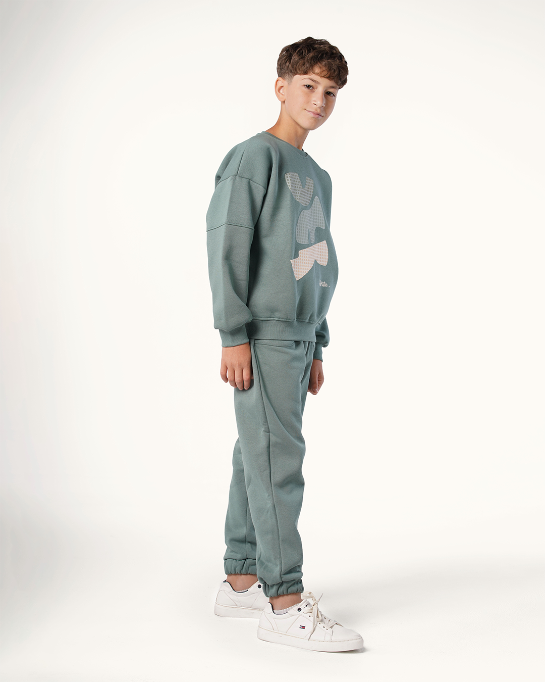 بيجاما اوفر سايز بقصه فى الكم