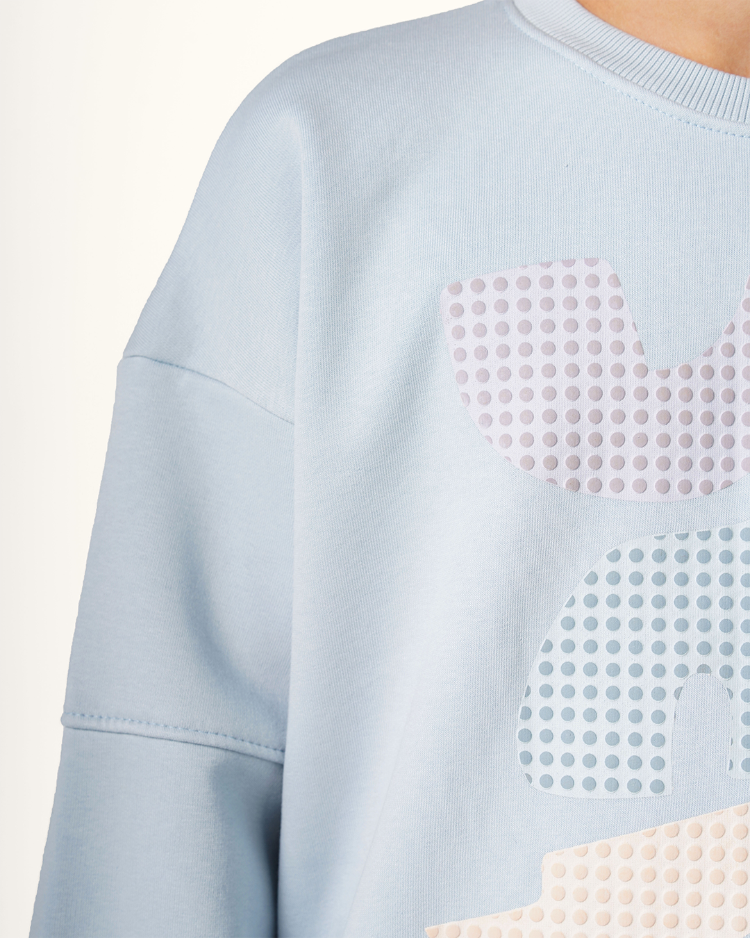 بيجاما اوفر سايز بقصه فى الكم