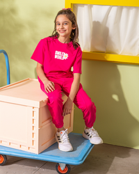   Smiley World  بيجامه بناتي وسط