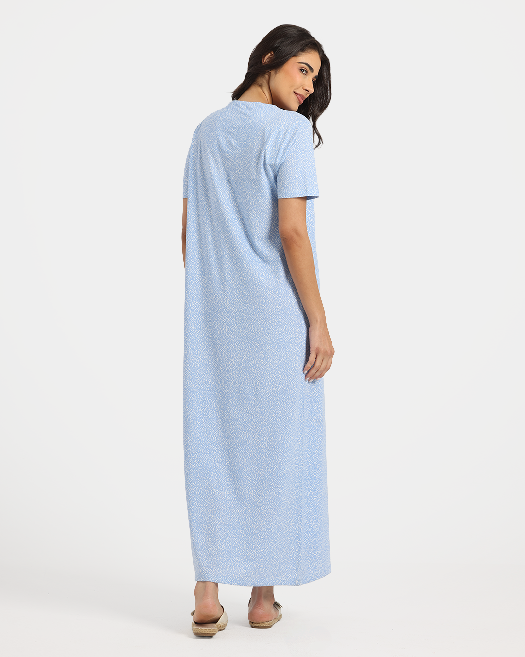 جلابية حريمي نص كم