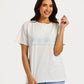 Women's Short Sleeve Pajama Set with Pants