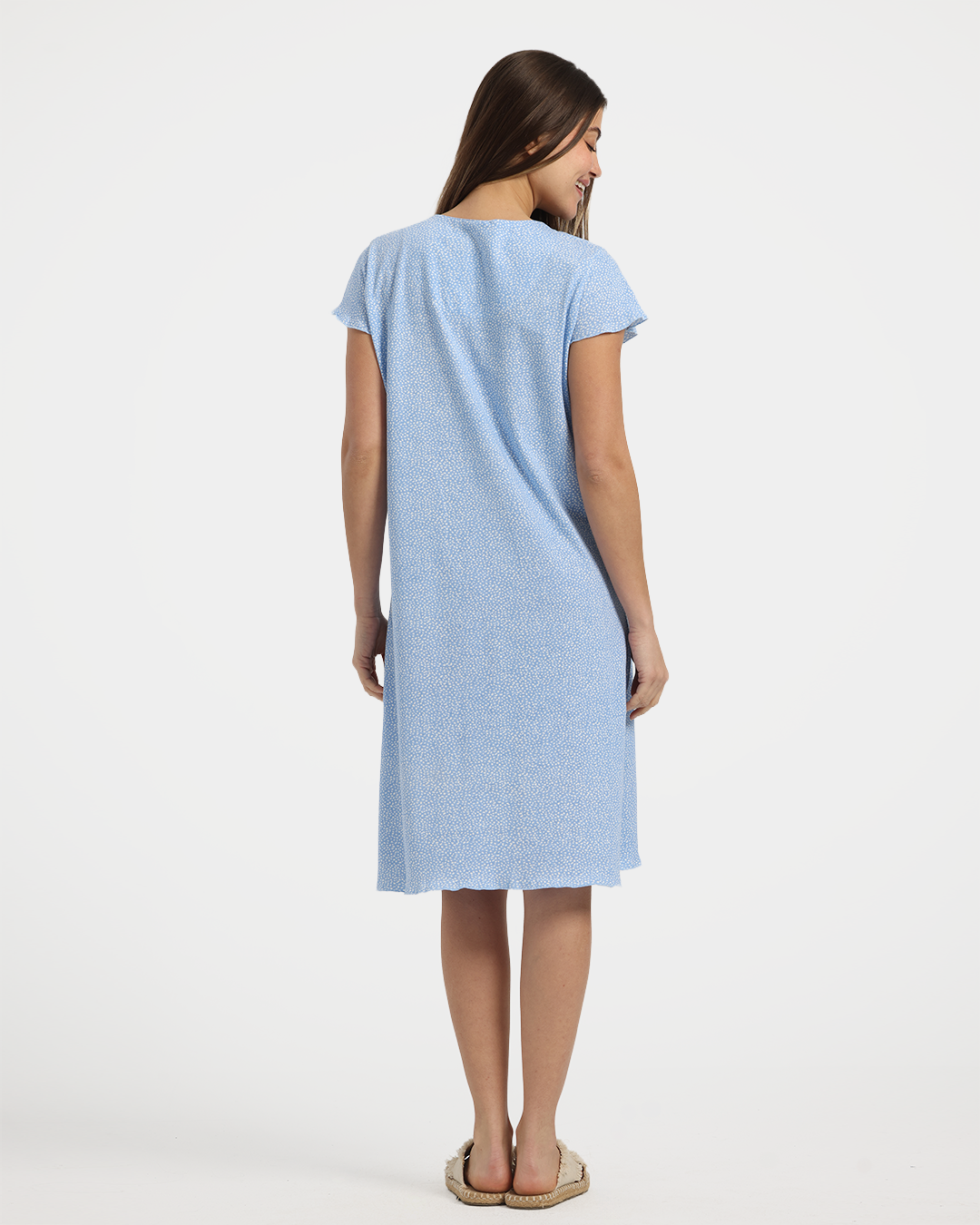 جلابية حريمي نص كم