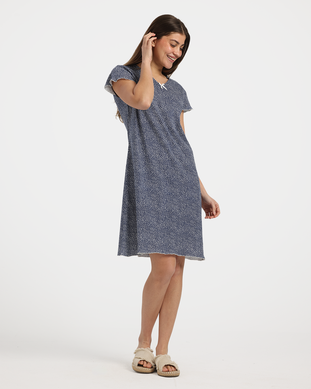 جلابية حريمي نص كم