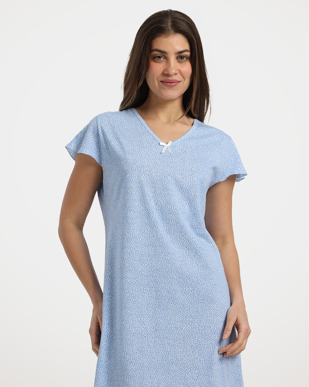 جلابية حريمي نص كم