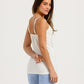 Women's Sleeveless Pajama Set with Shorts