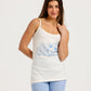 Women's Sleeveless Pajama Set with Shorts