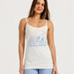 Women's Sleeveless Pajama Set with Shorts
