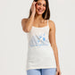Women's Sleeveless Pajama Set with Shorts