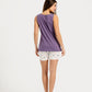 Women's Sleeveless Pajama Set with Shorts