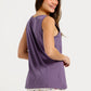 Women's Sleeveless Pajama Set with Shorts