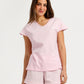 Women's chaponise pajama with shorts