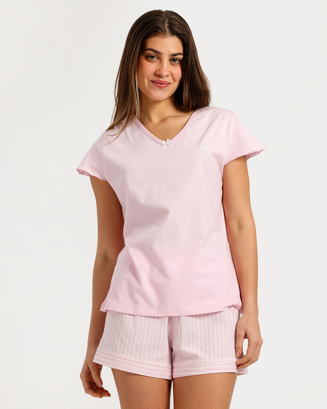 Women's chaponise pajama with shorts