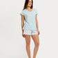 Women's chaponise pajama with shorts