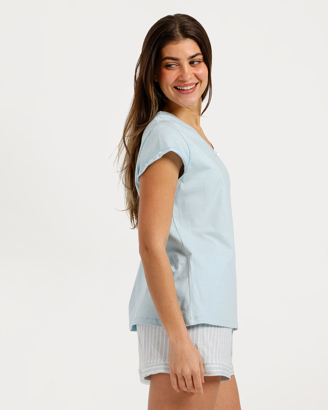 Women's chaponise pajama with shorts