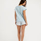 Women's chaponise pajama with shorts