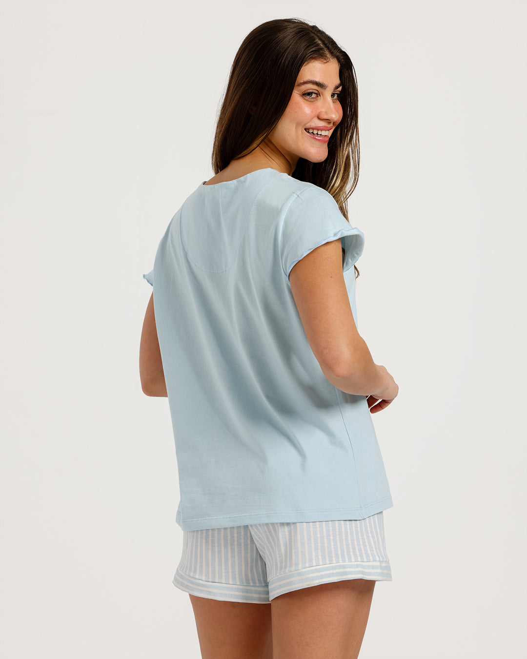 Women's chaponise pajama with shorts