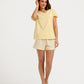Women's chaponise pajama with shorts