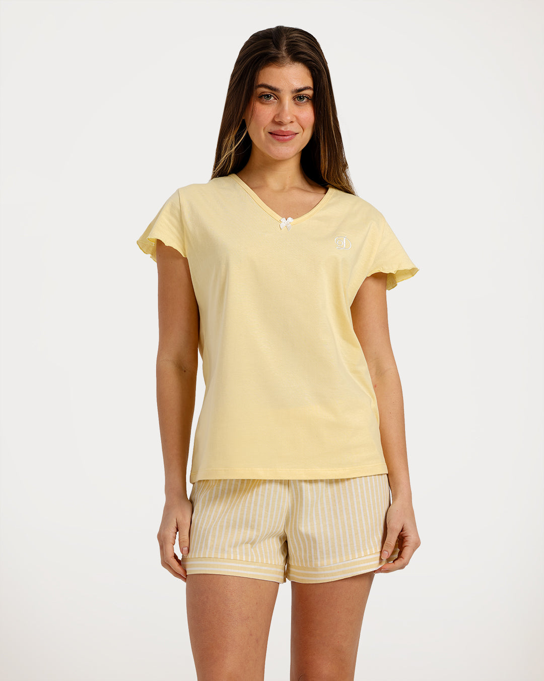 Women's chaponise pajama with shorts