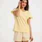 Women's chaponise pajama with shorts