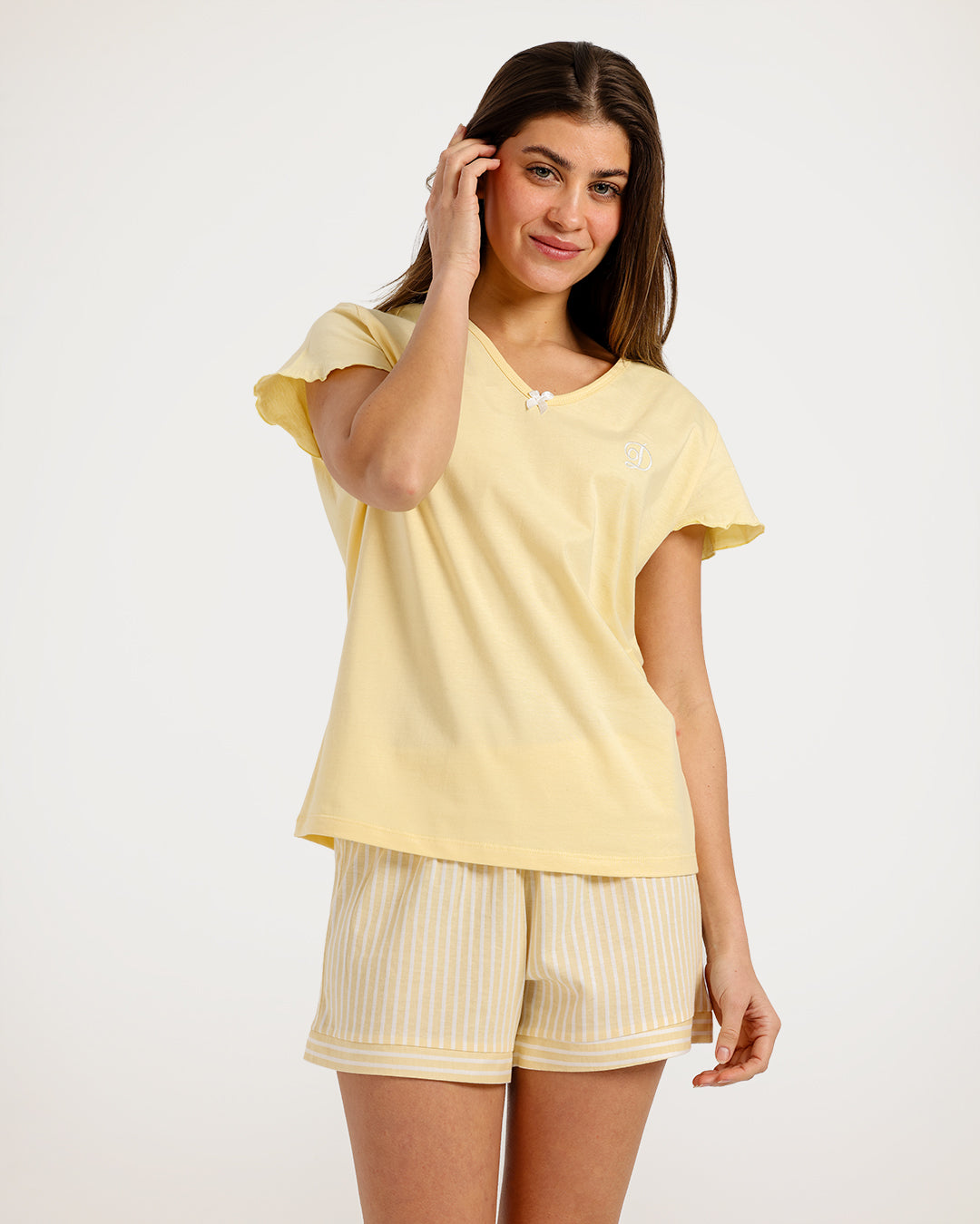Women's chaponise pajama with shorts