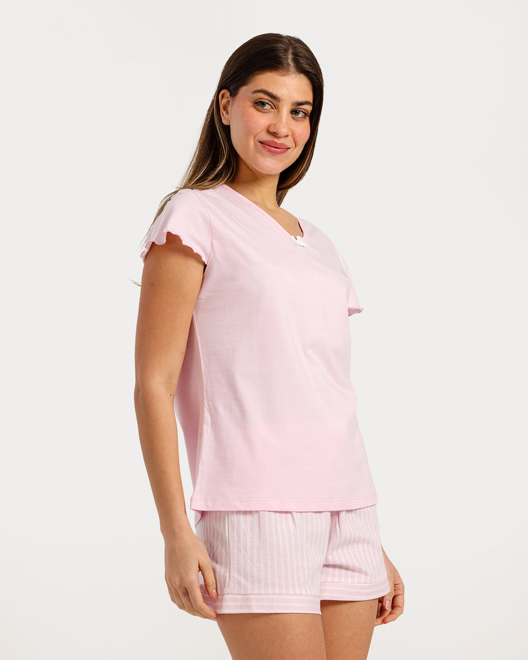 Women's chaponise pajama with shorts
