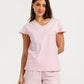 Women's chaponise pajama with shorts