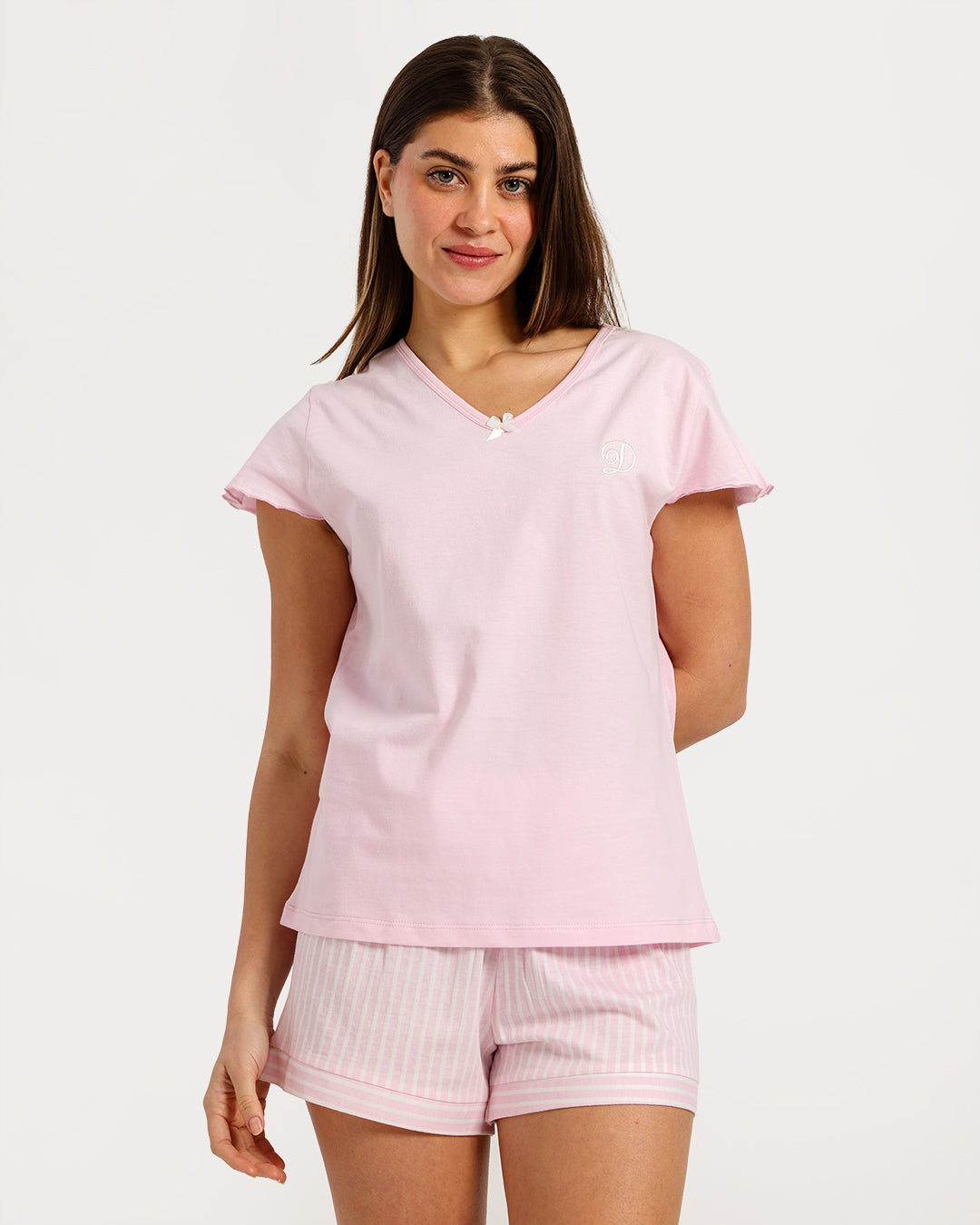 Women's chaponise pajama with shorts