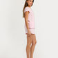 Women's chaponise pajama with shorts