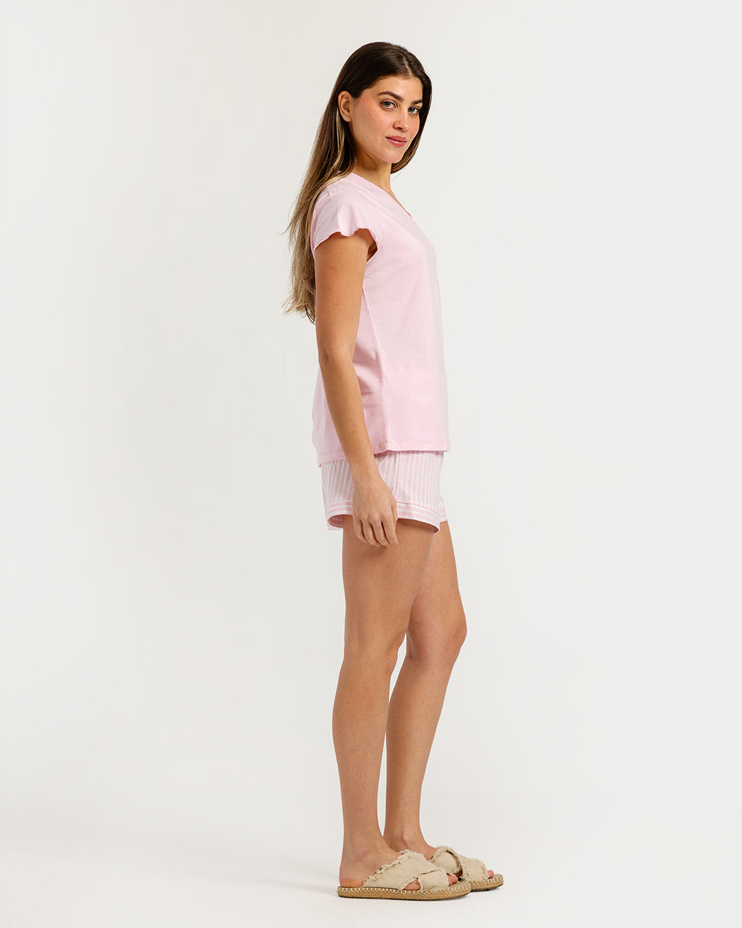 Women's chaponise pajama with shorts